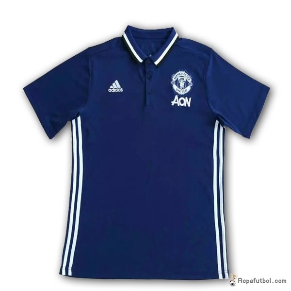 Polo Manchester United 2016/17 Marino Azul